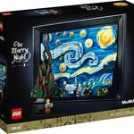 LEGO® Ideas The Starry Night set