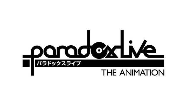 『Paradox Live』TVアニメロゴ