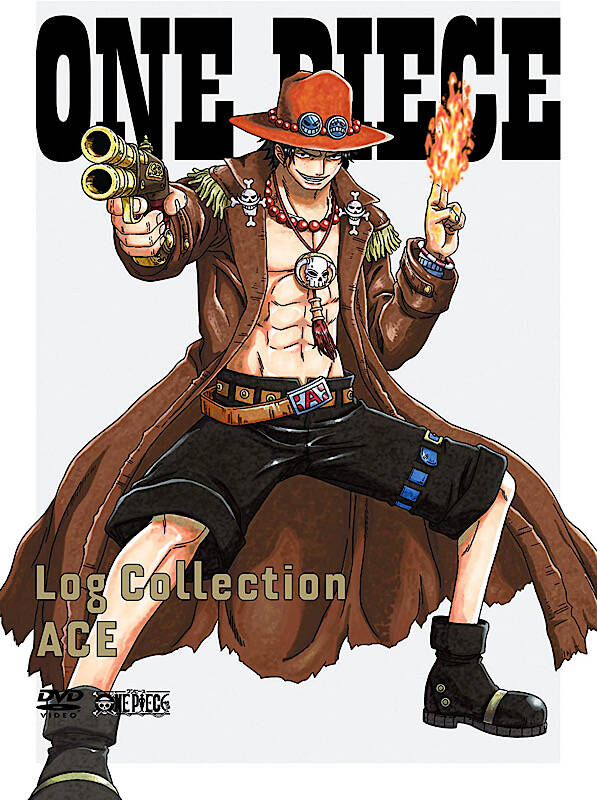 DVD『ONE PIECE Log Collection “ACE"』画像