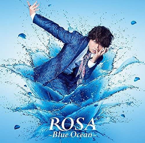 CD『ROSA ~Blue Ocean~』