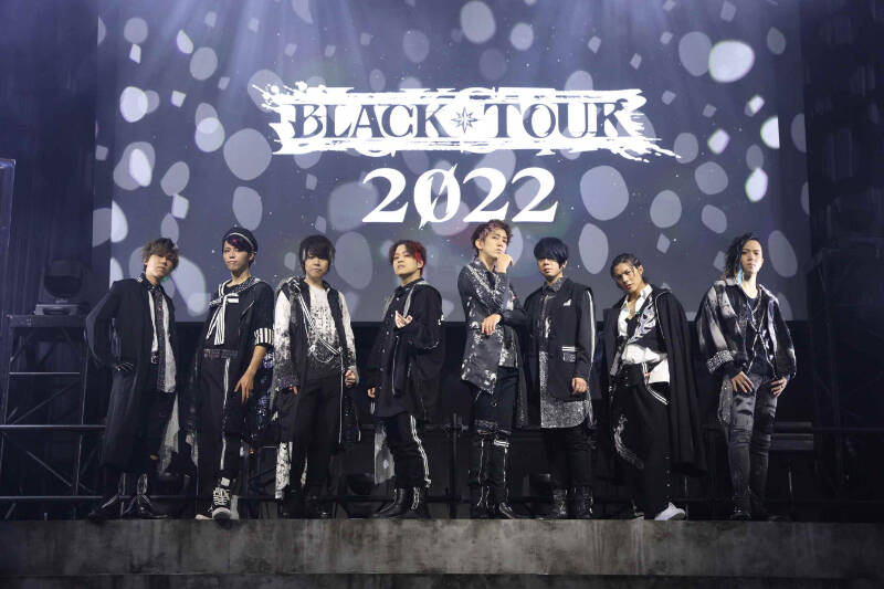 『ブラックスター -Theater Starless-』のライブツアーイベント「BLACK TOUR 2022」　画像10