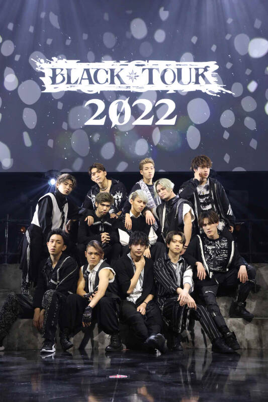 『ブラックスター -Theater Starless-』のライブツアーイベント「BLACK TOUR 2022」　画像11