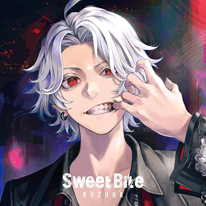 葛葉 CD『Sweet Bite』 (通常盤/初回プレス) 画像