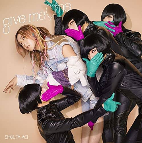 「give me♡me」