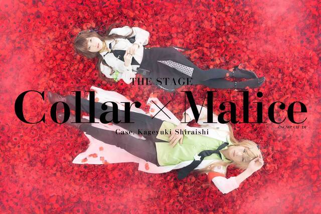 Collar×Malice」劇場版アニメ化、花邑まい描き下ろしイラスト解禁