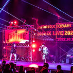 pioniX（パイオニクス）の初ライブ「NIXLIVE 2022」田所陽向さん、千葉瑞己さん、中島ヨシキさん、住谷哲栄さん9