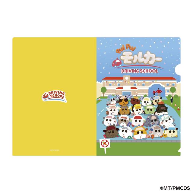 PUI PUI モルカー』の展覧会が開催決定！バッグやTシャツ、缶バッジ