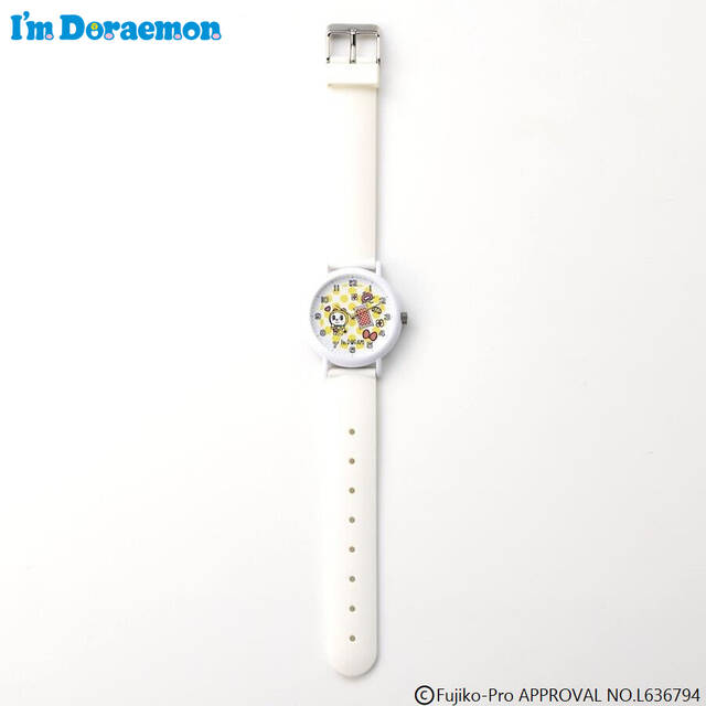 サンリオデザイン「I`m Doraemon」ドラえもん腕時計
