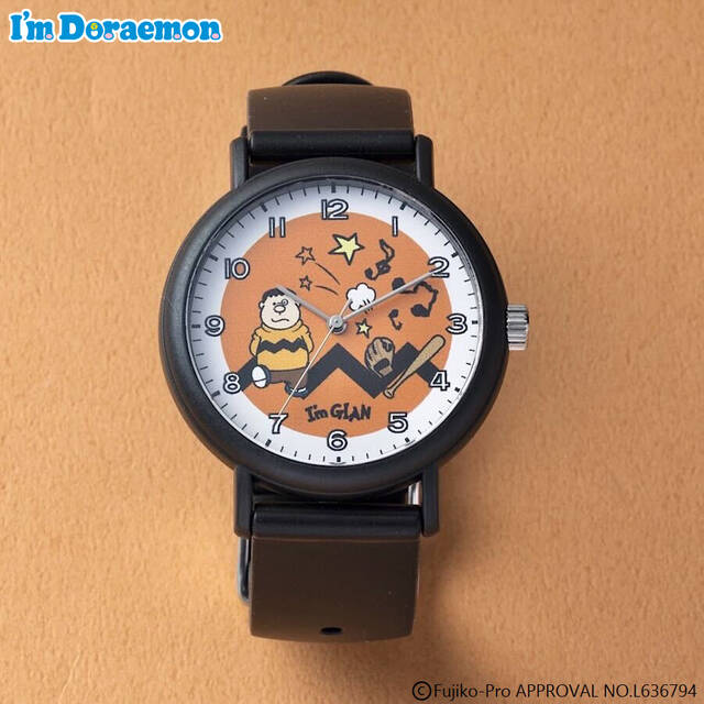 サンリオデザイン「I`m Doraemon」ドラえもん腕時計