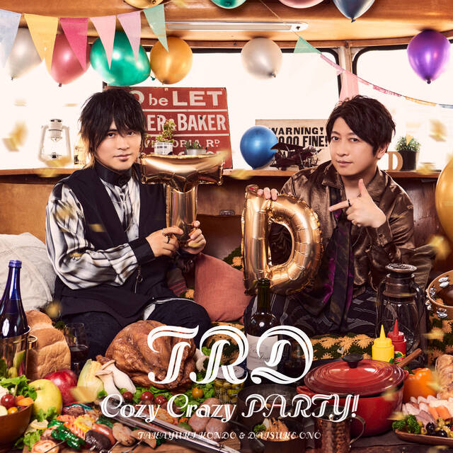 TRD2ndシングル「Cozy Crazy PARTY!」