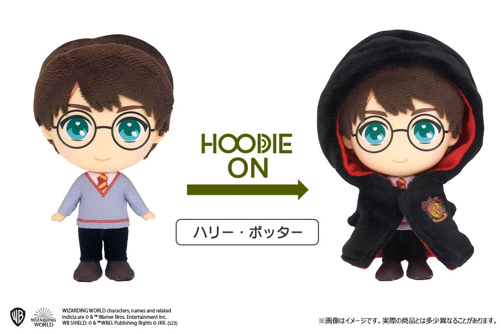 ハリー ポッター が Hoodiefigu フーディフィギュ に登場 ホグワーツ魔法魔術学校のローブ姿を楽しめるの画像 Page 8 Numan