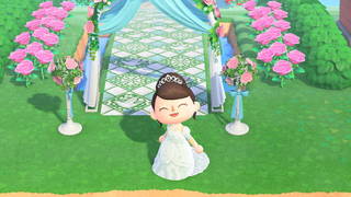 大ヒットゲーム『あつまれ どうぶつの森』にて、デザイナーのYumi Katsuraさんが手がけたウェディングドレスやカラードレスが着用できます♪ 各種ドレスのマイデザインが、Yumi Katsuraさんの公式Instagramで配布されています！ 「あつ森結婚式」を楽しみたいあなたは是非チェックしてみてください♪